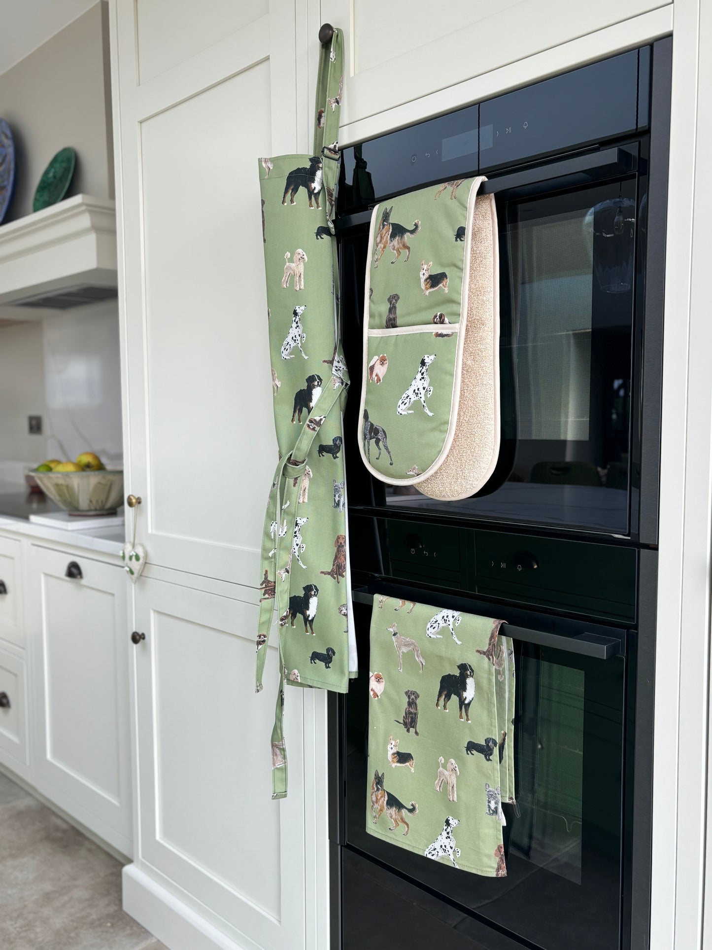Delightful Dogs Tea Towel