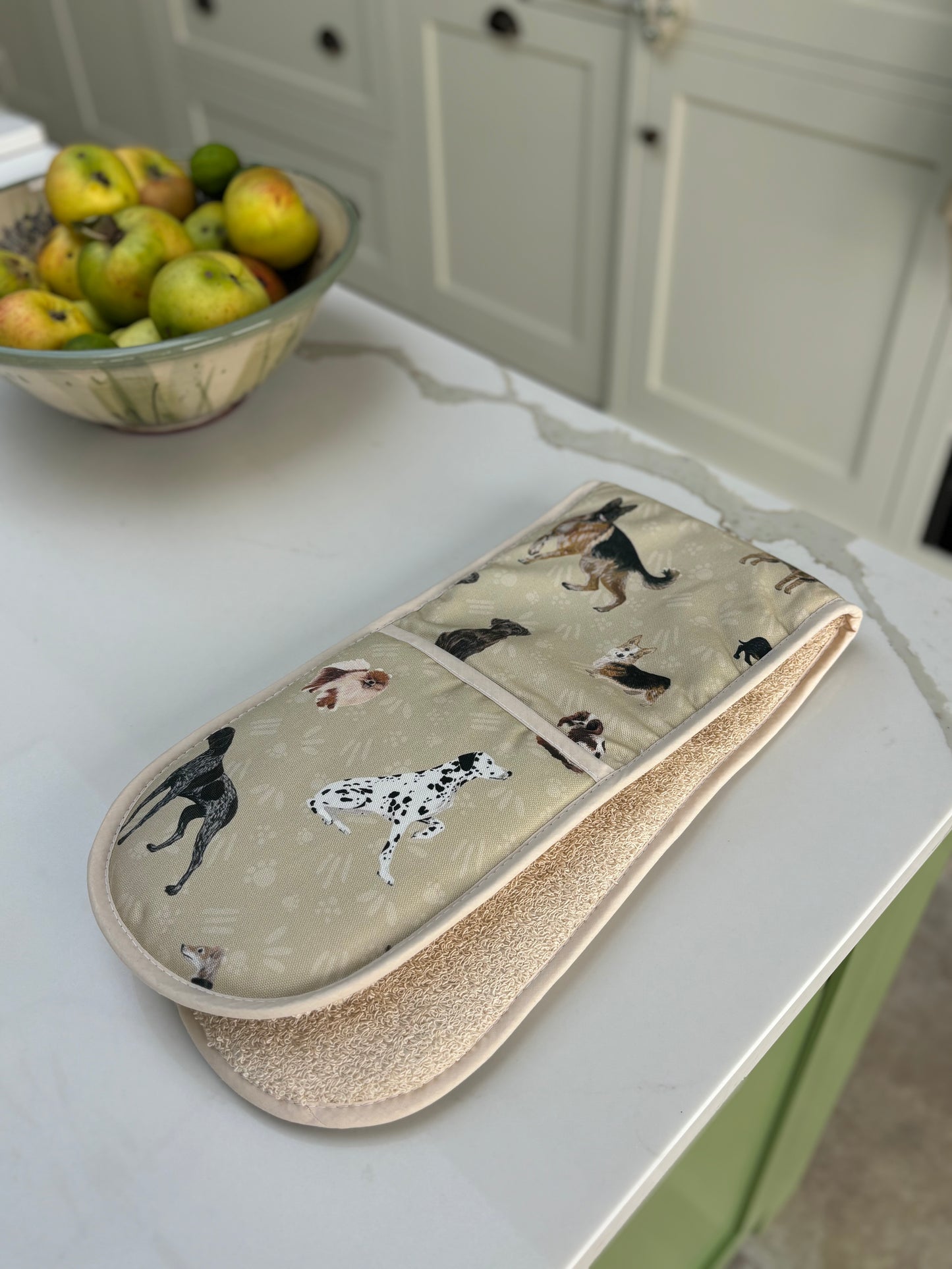 Delightful Dogs Tea Towel